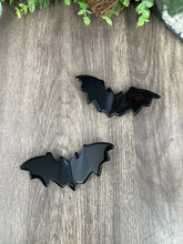 Load image into Gallery viewer, Obsidian Bat Carving