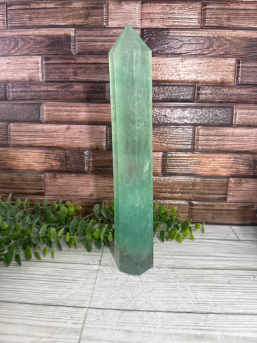 Green Fluorite Tower
