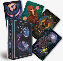 Load image into Gallery viewer, Oriens Animal Tarot by Ambi Sun
