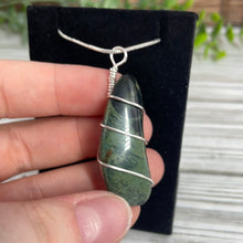 Load image into Gallery viewer, Kambaba Jasper Wire-Wrapped Pendant