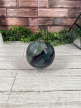 Load image into Gallery viewer, Fluorite Sphere