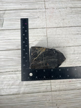 Load image into Gallery viewer, Half-Polished Black Tourmaline