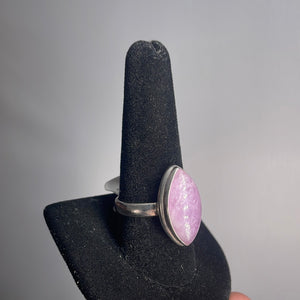 Kunzite Size 10 Sterling Silver Ring