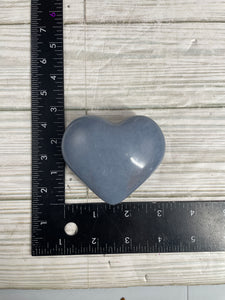 Angelite Heart