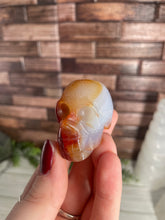 Load image into Gallery viewer, Carnelian Skull