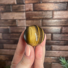 Load image into Gallery viewer, Tiger Eye Sphere Small