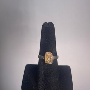 Imperial Topaz Size 8 Sterling Silver Ring