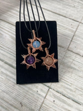 Load image into Gallery viewer, Crystal Star Wire-Wrapped Necklace