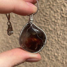 Load image into Gallery viewer, Garden Quartz Wire-Wrapped Pendant