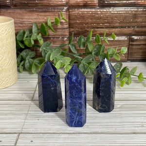 Sodalite Tower Small