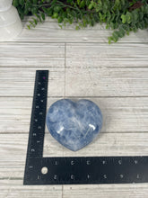 Load image into Gallery viewer, Blue Calcite Heart