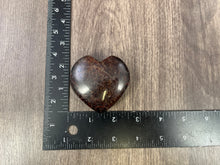 Load image into Gallery viewer, Garnet Heart