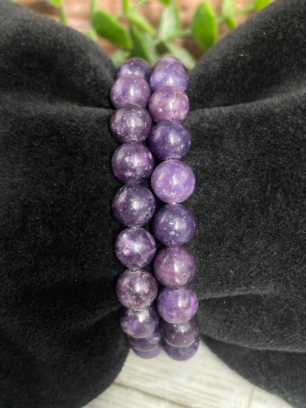 Lepidolite Crystal Bracelet