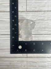 Load image into Gallery viewer, Clear Quartz Yoda Carving