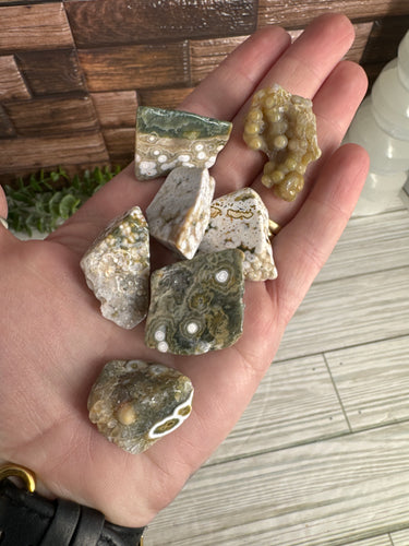 Ocean Jasper Mini Freeform