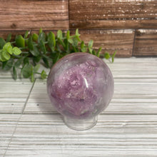 Load image into Gallery viewer, Rainbow Fluorite Sphere