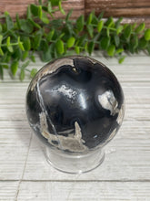 Load image into Gallery viewer, Volcanic Agate Sphere