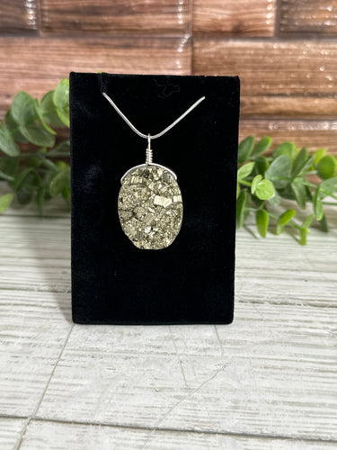 Pyrite Pendant
