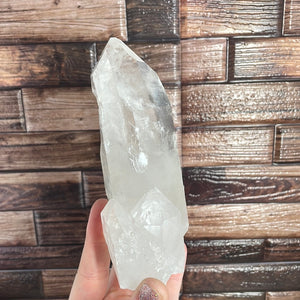 Clear Quartz Point Large