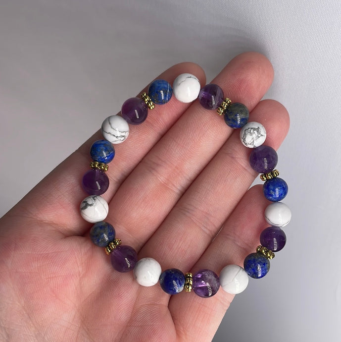Stress Away Crystal Bracelet