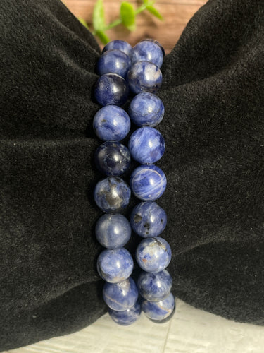 Sodalite Crystal Bracelet
