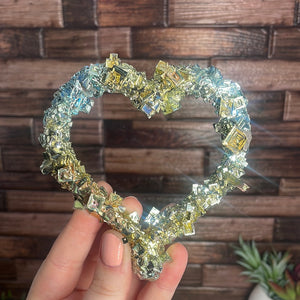 Bismuth Heart