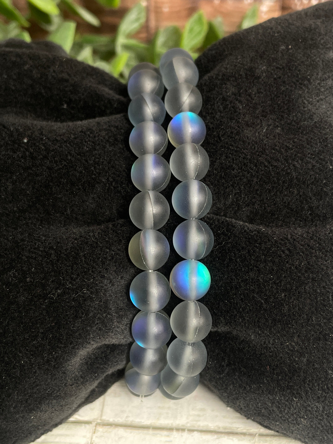 Cobalt Aura Bracelet (Manmade)