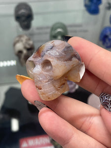 Carnelian Skull