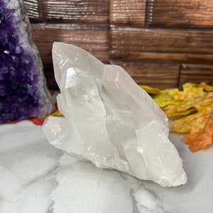 Lemurian Quartz Cluster