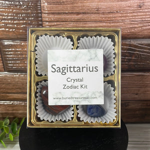 Sagittarius Zodiac Crystal Kit
