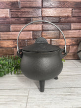 Load image into Gallery viewer, Cast Iron Cauldron- 6 Inch