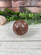 Load image into Gallery viewer, Fire Quartz Sphere
