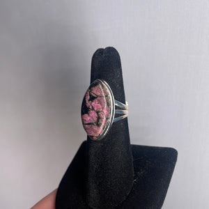 Eudialyte Size 6 Sterling Silver Ring
