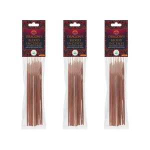 Dragons Blood Rolled Incense Sticks