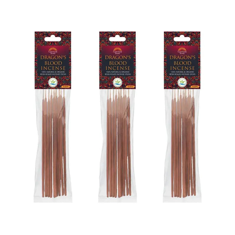 Dragons Blood Rolled Incense Sticks