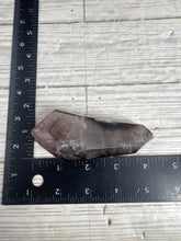 Load image into Gallery viewer, Smoky Amethyst Phantom Double Point