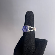 Load image into Gallery viewer, Tanzanite Size 6 Sterling Silver Ring