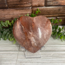 Load image into Gallery viewer, Fire Quartz Heart Large
