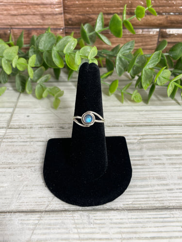 Labradorite SZ 7 Sterling Silver Ring
