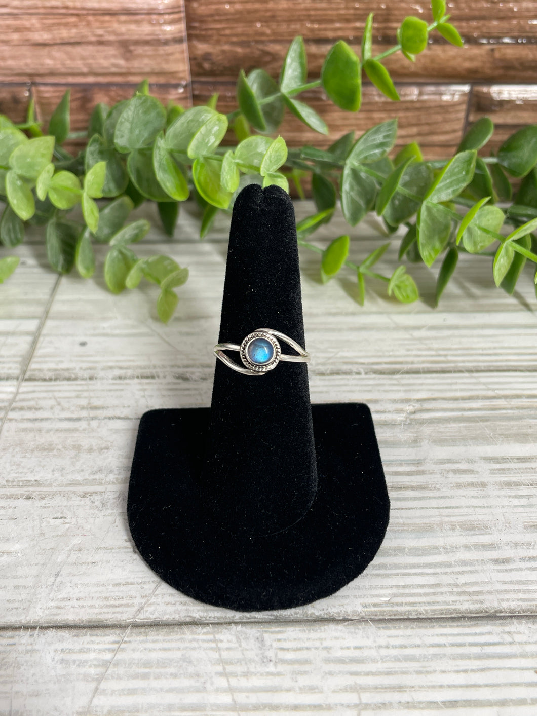 Labradorite SZ 7 Sterling Silver Ring