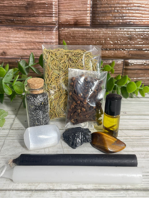 Protection Ritual Kit