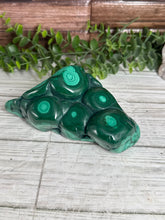 Load image into Gallery viewer, Malachite Freeform Polished