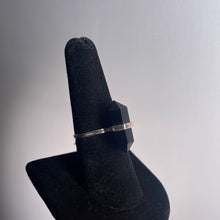 Load image into Gallery viewer, Black Onyx Size 8 Sterling Silver Ring