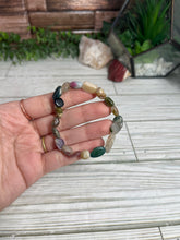 Load image into Gallery viewer, Mixed Tourmaline Freeform Crystal Bracelet