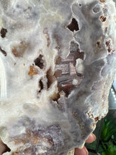 Load image into Gallery viewer, Pink Amethyst on Metal Stand