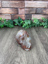 Load image into Gallery viewer, Fire Quartz Skull