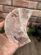 Load image into Gallery viewer, Pink Amethyst Moon