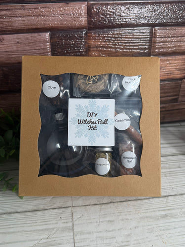 D.I.Y. Witches Ball Kit