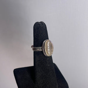 Labradorite Size 5 Sterling Silver Ring