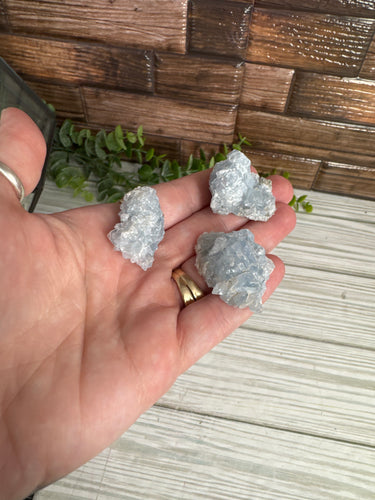 Celestite Mini Cluster